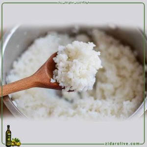 راه حل مناسب برای وقتی که برنج شفته شد