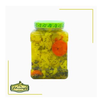 ترشی مخلوط (سنت)