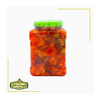 ترشی مخلوط فلفلی (سنت)