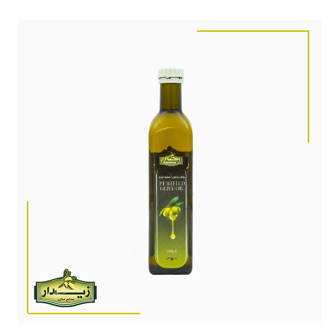 روغن زیتون تصفیه شده 500 سی سی