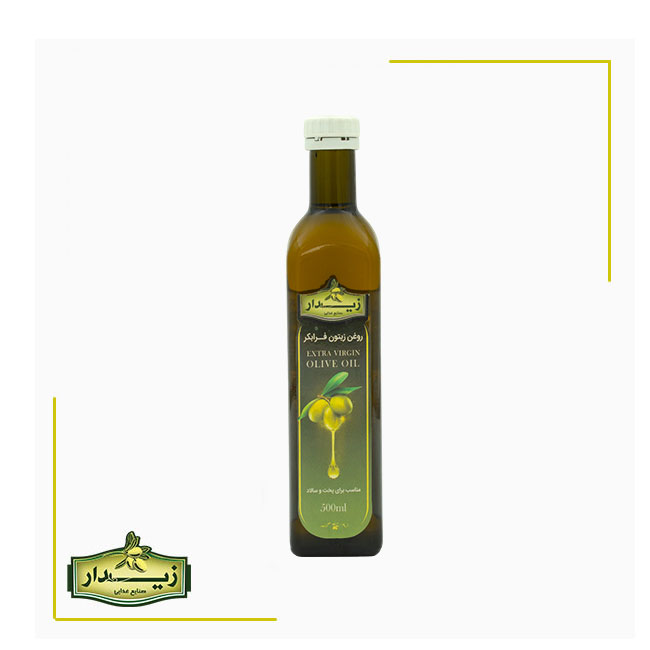 روغن زیتون فرابکر 500 میلی لیتر