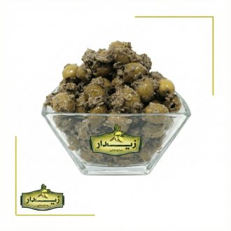 زیتون پرورده مخصوص یک کیلویی