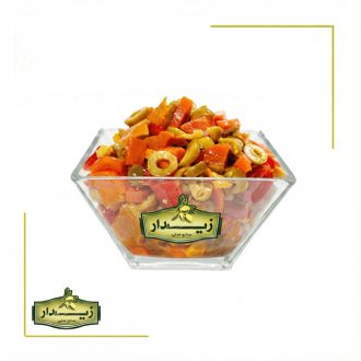 سالاد زیتون یک کیلویی