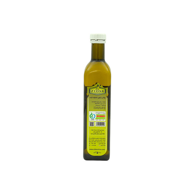 روغن زیتون تصفیه شده 500 میلی لیتر