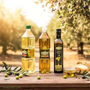 انواع روغن زیتون