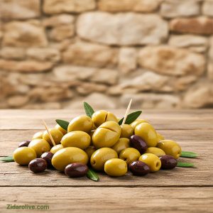 انواع زیتون