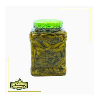 ترشی فلفل سوزنی (سنت)