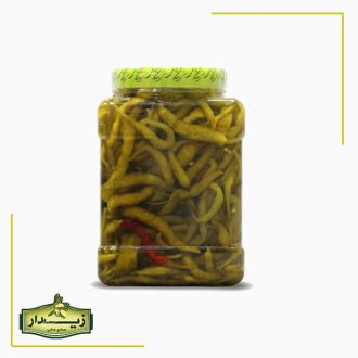 ترشی فلفل سوزنی سنت