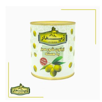 زیتون شور با هسته سه کیلویی