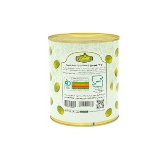 پشت زیتون شور با هسته سه کیلویی