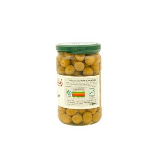 پشت زیتون شیشه ای با هسته زیدار