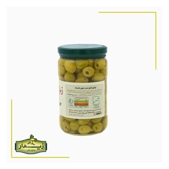 زیتون شیشه ای بدون هسته زیدار