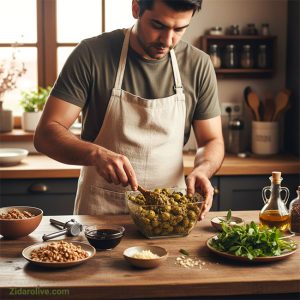 کاربردهای مختلف زیتون رودبار 