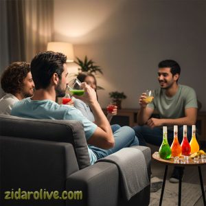 انتخاب شربت مناسب