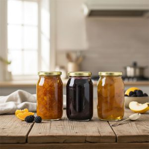 انواع مربا زیدار