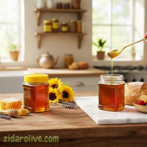 ترکیبات اصلی عسل‌