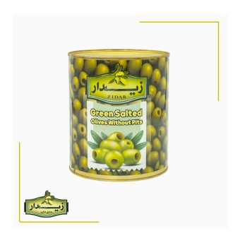 زیتون شور بدون هسته سه کیلویی