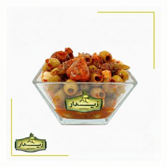 زیتون مصری (تند)