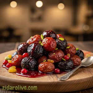 ترشک‌های میوه‌ای