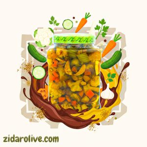 ترشی‌های سنتی و اصیل