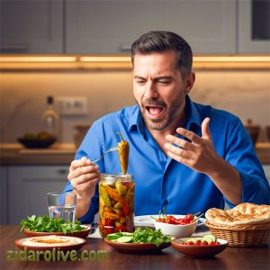 ترشی‌های فانتزی و تند